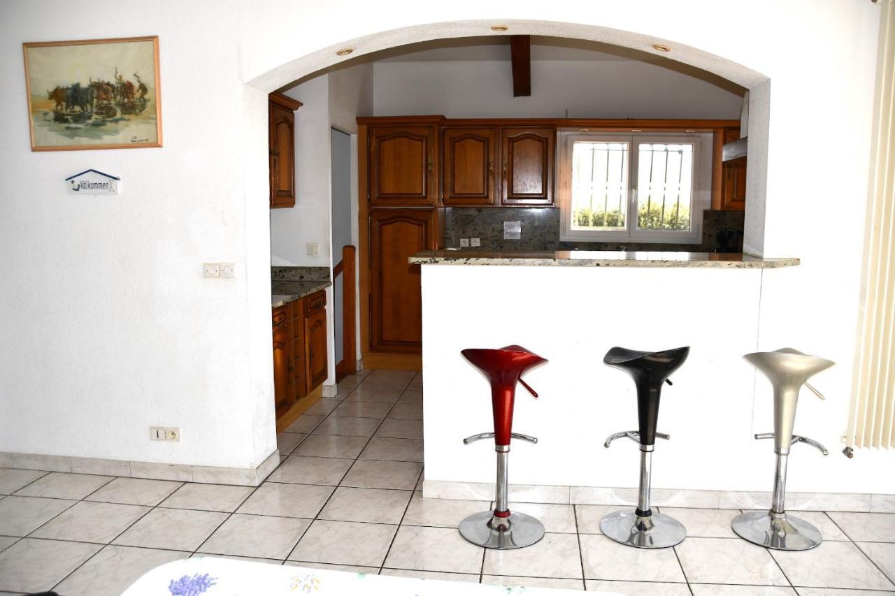 Villa F5-Wifi-piscine Saint Gely du Fesc Exterior foto