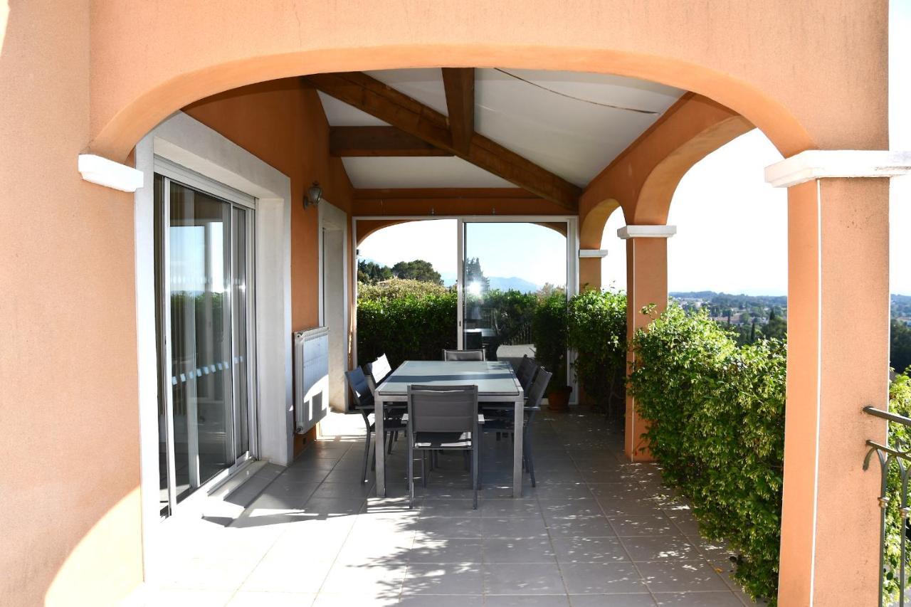 Villa F5-Wifi-piscine Saint Gely du Fesc Exterior foto