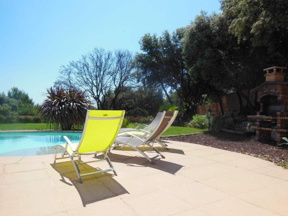 Villa F5-Wifi-piscine Saint Gely du Fesc Exterior foto