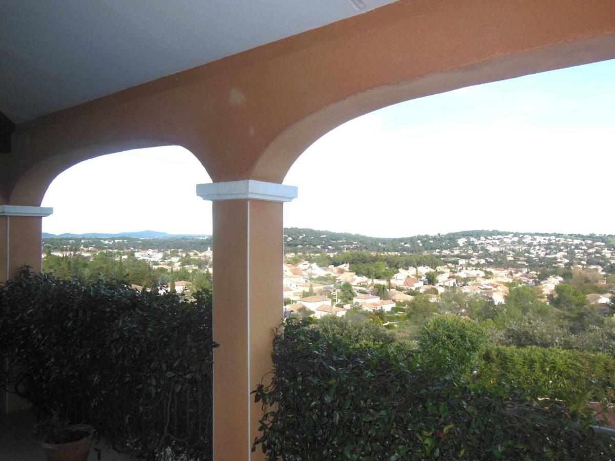 Villa F5-Wifi-piscine Saint Gely du Fesc Exterior foto