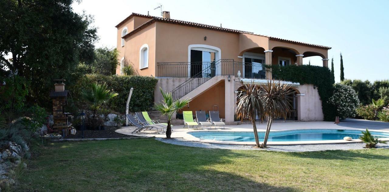 Villa F5-Wifi-piscine Saint Gely du Fesc Exterior foto